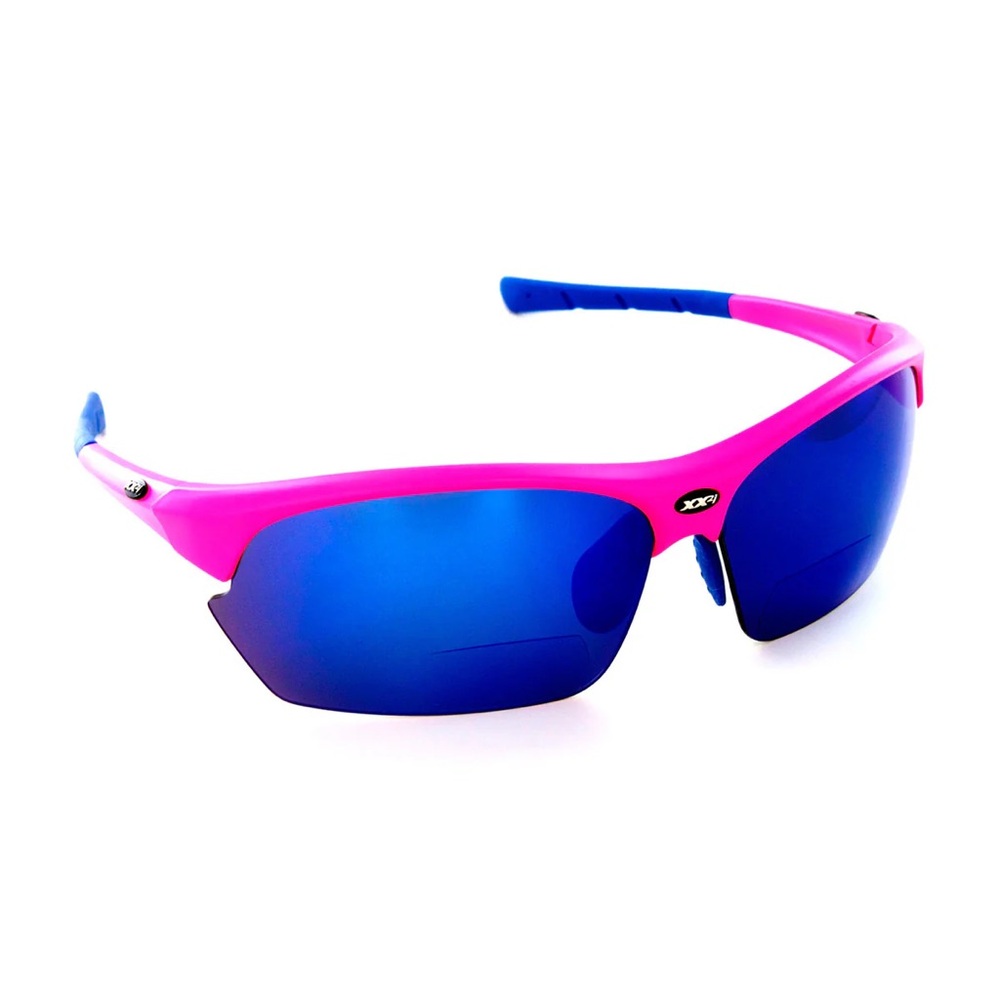 XX2i Optics Blue and Pink Sunglasses with Case